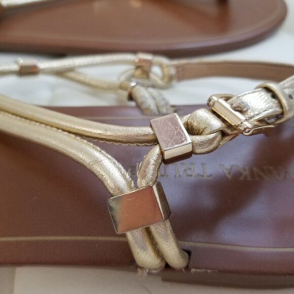 Ivanka Trump "Ashanti" Sandals with Box - Picture 9 of 11